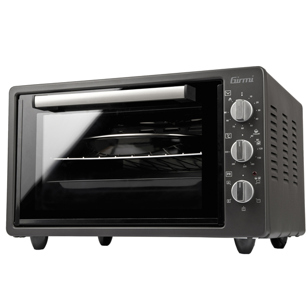 Forno elettrico ventilato - 37 L - nero - Girmi