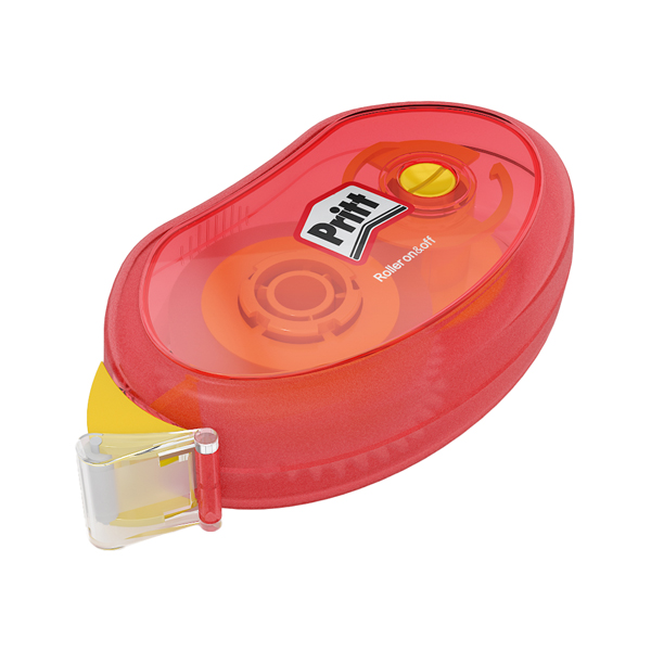 Colla a nastro Roller Compact - removibile - 8,4 mm x 10 m - Pritt
