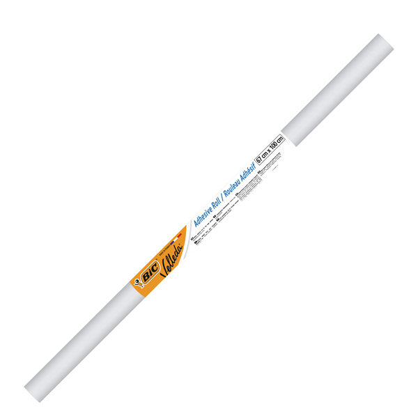 Lavagna bianca Velleda Roll - foglio adesivo cancellabile - 67,5 x 100 cm - Bic
