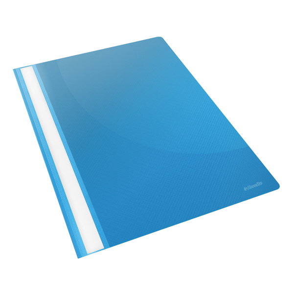 Cartellina ad aghi Report File - A4 - PP - azzurro - Esselte