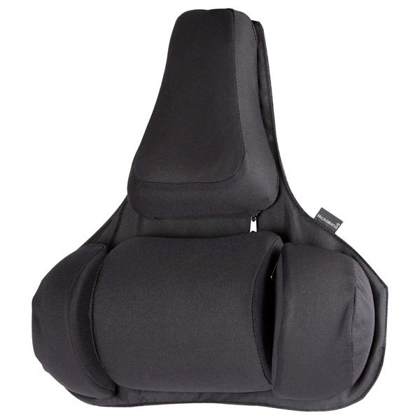 Supporto lombare ergonomico - 38x37x5 cm - nero - Fellowes