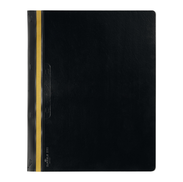 Cartellina per rilegatura Durabind - A4 - PVC - nero - Durable