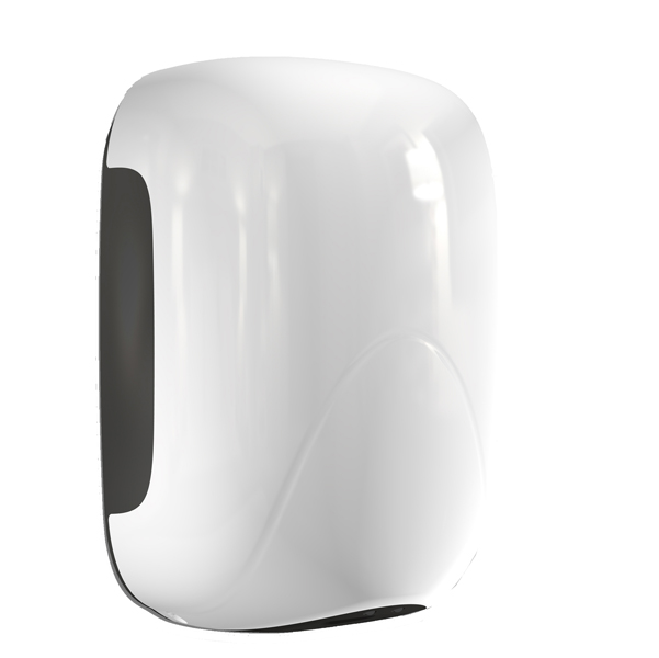 Asciugamani automatico a sensori Mini Zefiro - bianco lucido - Medial