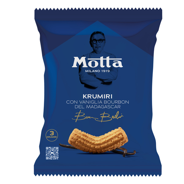 Krumiri Classici - Bistefani - monoporzione con 3 biscotti da 27 gr