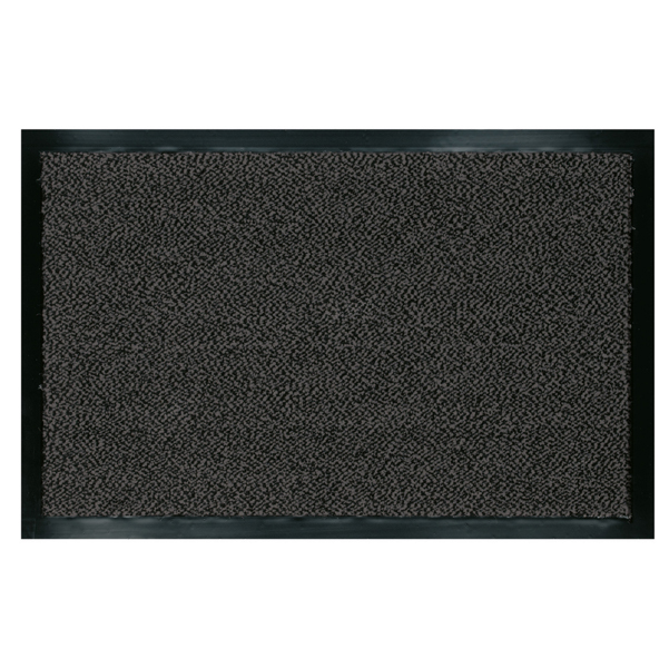 Zerbino asciugapassi - 90 x 150 cm - grigio antracite - Velcoc