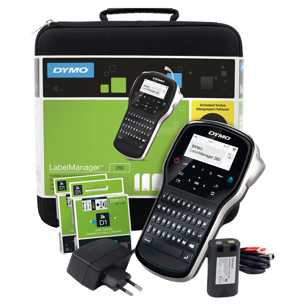 Etichettatrice Label Manager 280 - in kit - Dymo
