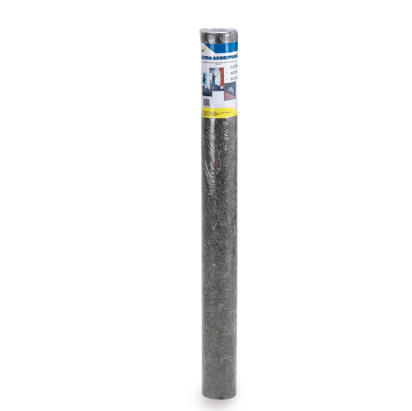 Feltro accoppiato - con base antiscivolo - in rotolo - 1 x 10 m - X-Robust