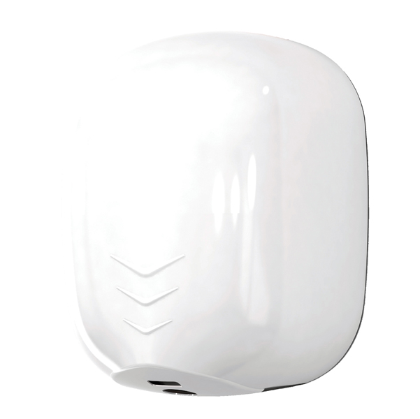 Asciugamani automatico a sensori Zefiro Pro UV - 1100w - bianco - Medial