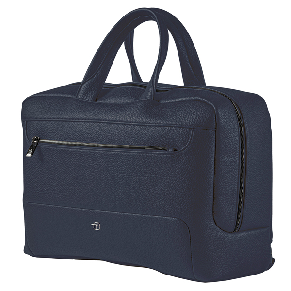 Borsa zainabile bi-bag Gate Trended - 42 x 28 x 14 cm - ecopelle - blu - In Tempo