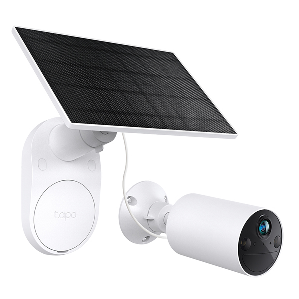 Telecamera Tapo TC82K - Wi-Fi 2K - con pannello ad energia solare - Tp-Link