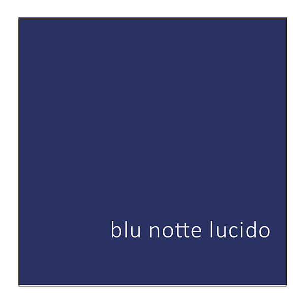 Plastica adesiva - 45 cm x 15 m - blu notte lucido - Patifix