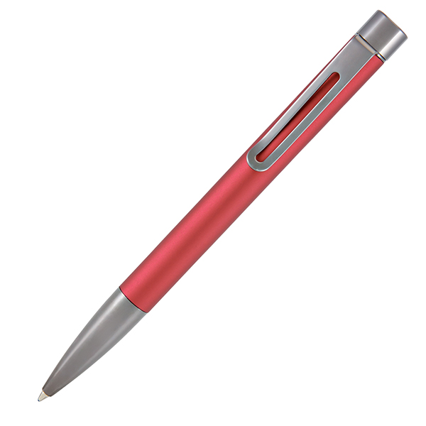 Penna sfera Ritma - punta M - fusto rosso - Monteverde