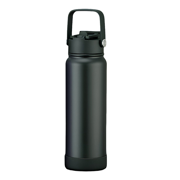 Borraccia termica - caldo/freddo - 800 ml - nero - Mulin