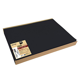 Tovaglietta idrorepellente - 30 x 40 cm - spunbond - nero - Pro Nappe - conf. 100 pezzi