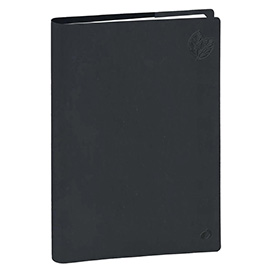 Agenda settimanale Rigiro 2027 - copertina Eco Eunoia - 9 x 12,5 cm - grigio - Quo Vadis