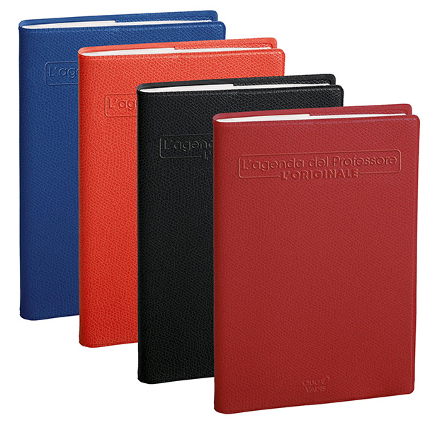 Agenda del Professore 2027 - copertina Impala - 21 x 27 cm - colori assortiti - Quo Vadis